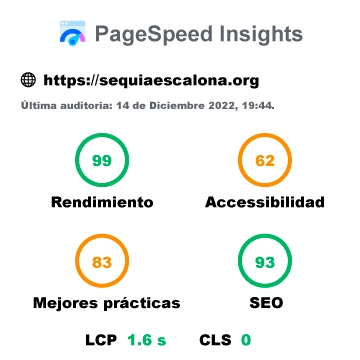 Web Vitals | Sequia Escalona