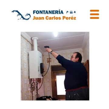 Previsualizacion Web | Carlos Perez Fontaneria