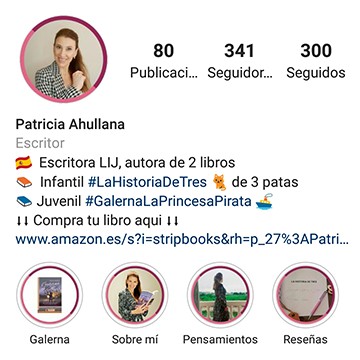 Perfil | Patricia Ahullana
