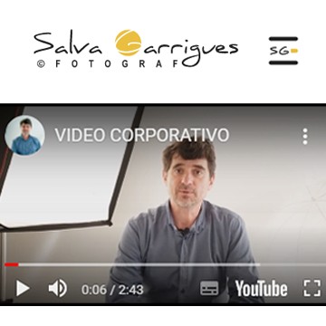 Previsualizacion Web | Salva Garrigues