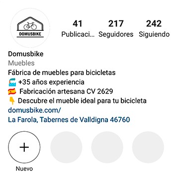 Perfil | Domusbike
