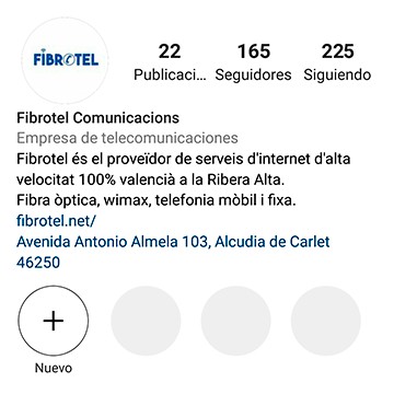 Perfil | Fibrotel