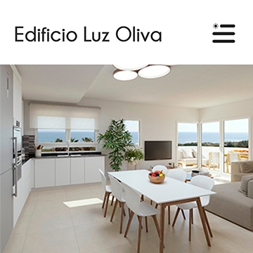 Previsualizacion Web | Edificio Luz Oliva